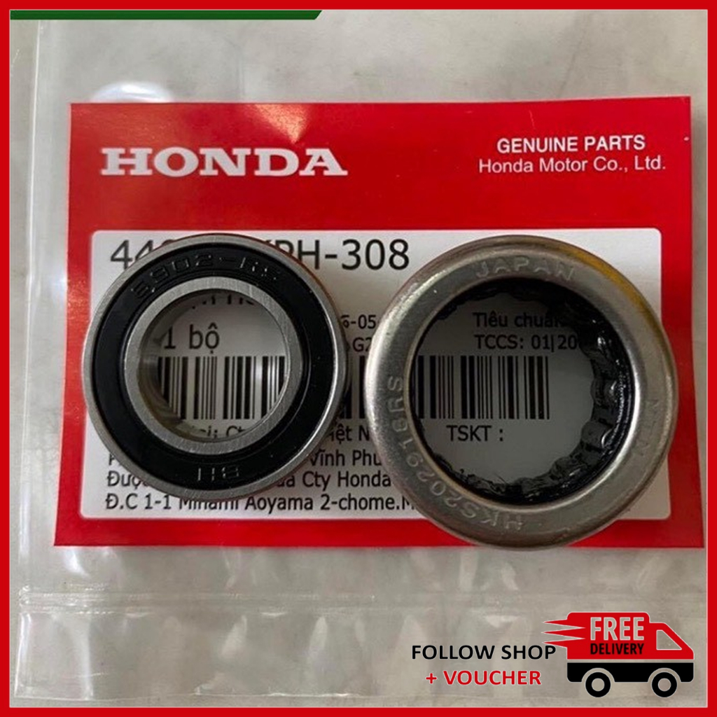 Bi Đũa Bi gande và vòng bi 6902 lắp xe airblade 110, 125 Cao cấp