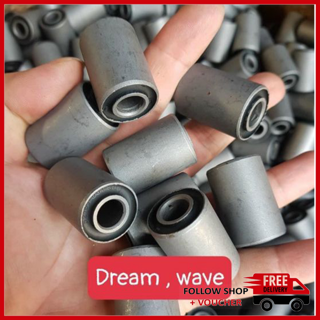 Bạc gấp xe máy dream wave - ắc gắp càng sau