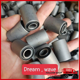 [Hot] Bạc gấp xe máy dream wave - ắc gắp càng sau