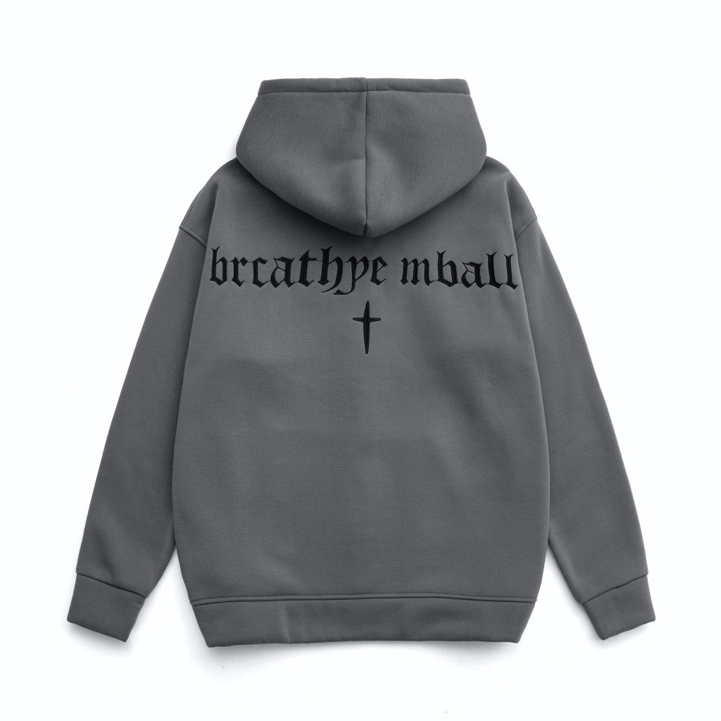 Hoodie Zip , Áo Khoác Nỉ Hoodie Form Rộng Unisex Chữ Thập Nam Nữ Mặc Đẹp