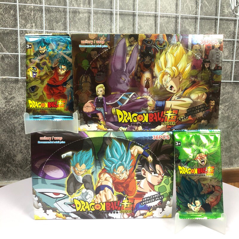 Bộ Thẻ Nhân Phẩm DragonBall 36 Packs - Thẻ 7 Viên Ngọc Rồng