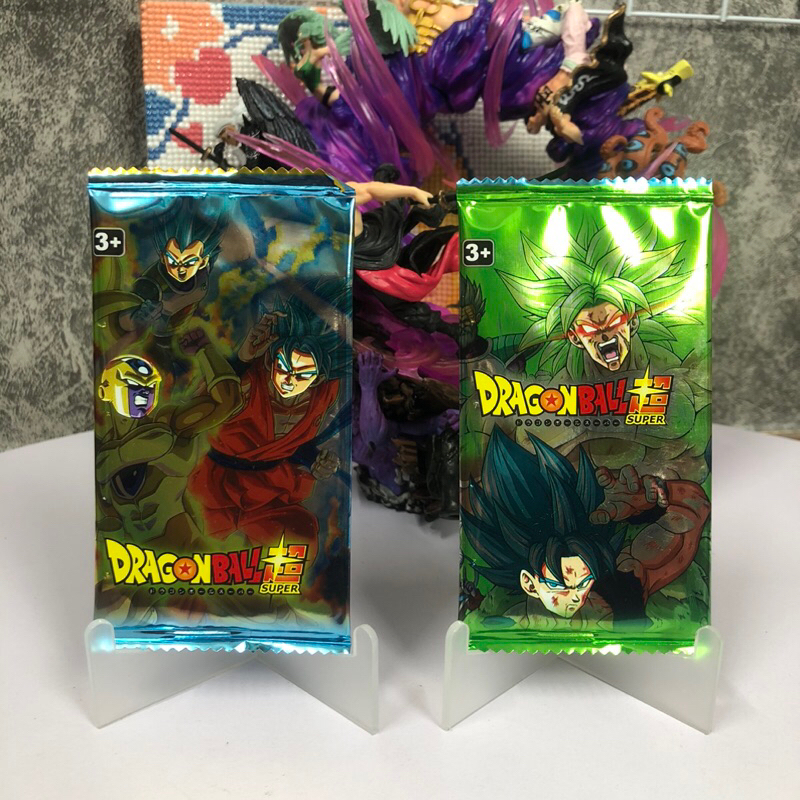 Bộ Thẻ Nhân Phẩm DragonBall 36 Packs - Thẻ 7 Viên Ngọc Rồng