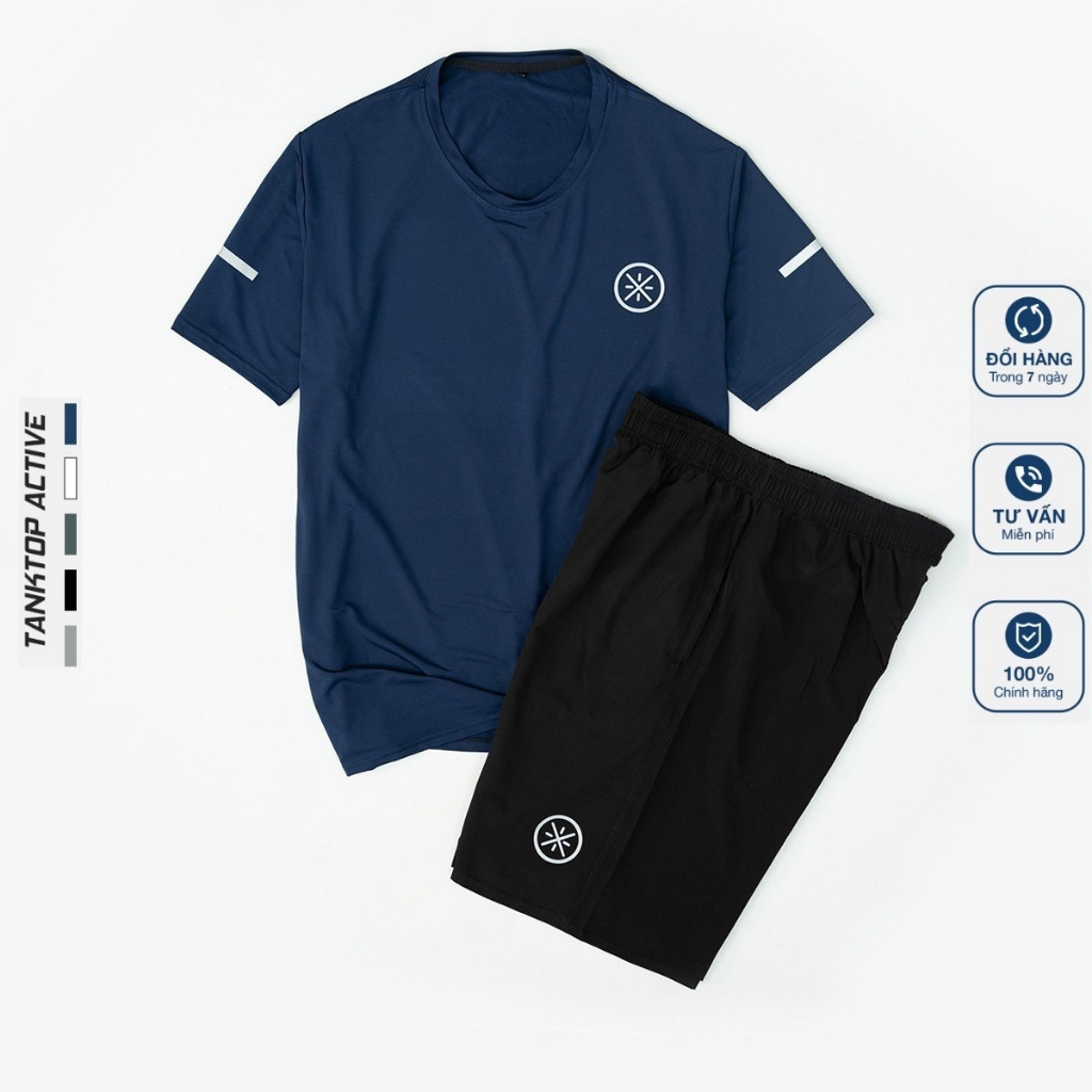 Bộ Quần Áo Nam Big Size Thể Thao 75 đến 105kg Vải Thun Lạnh Co Dãn Thoáng Mát – B034
