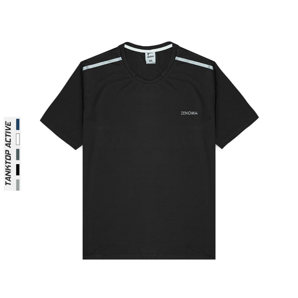 Áo Thun Nam Big Size Cho Người Béo 75-105kg Vải Thun Lạnh Thông Hơi Thoáng Mát Co Dãn 4 Chiều-D036