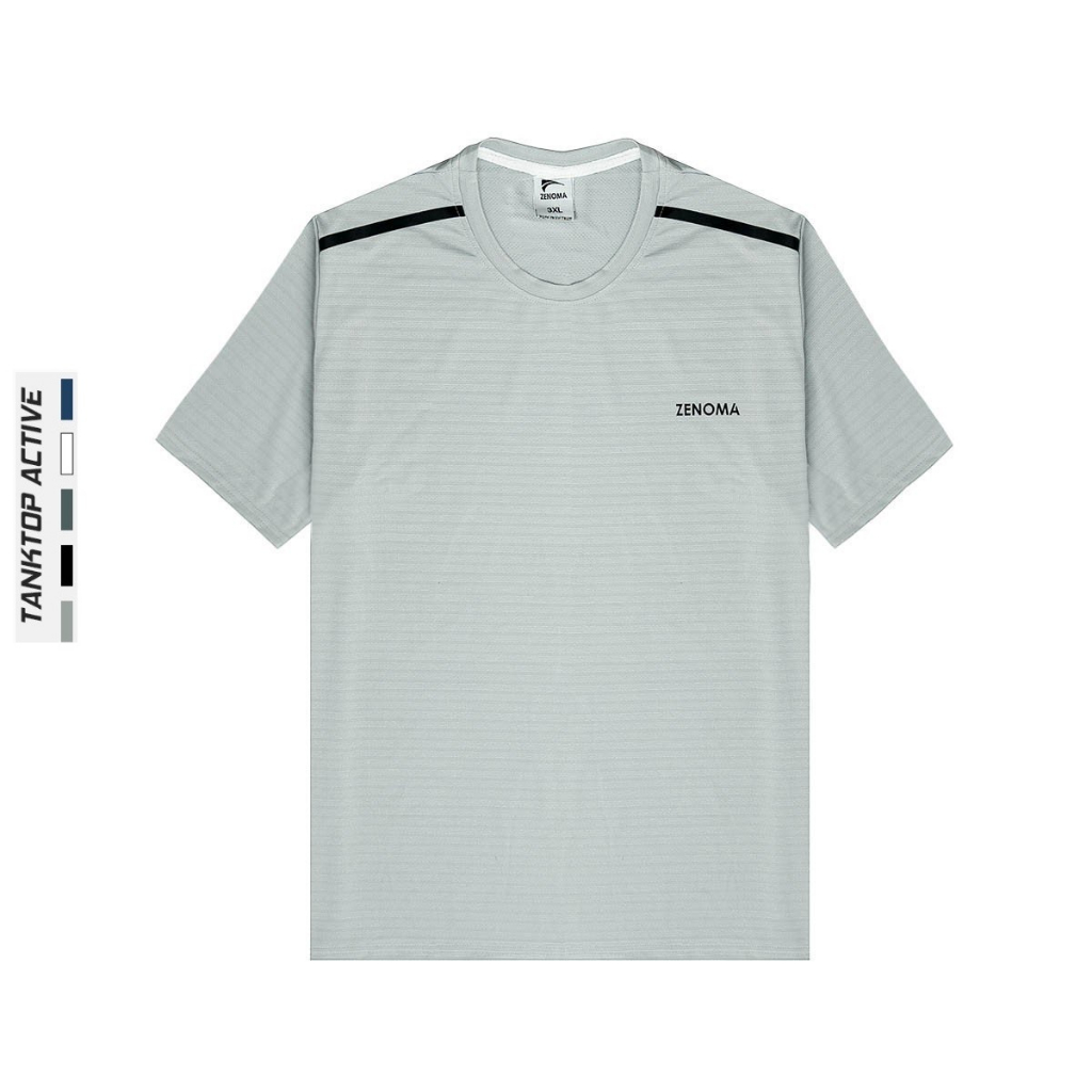 Áo Thun Nam Big Size Cho Người Béo 75-105kg Vải Thun Lạnh Thông Hơi Thoáng Mát Co Dãn 4 Chiều-D036