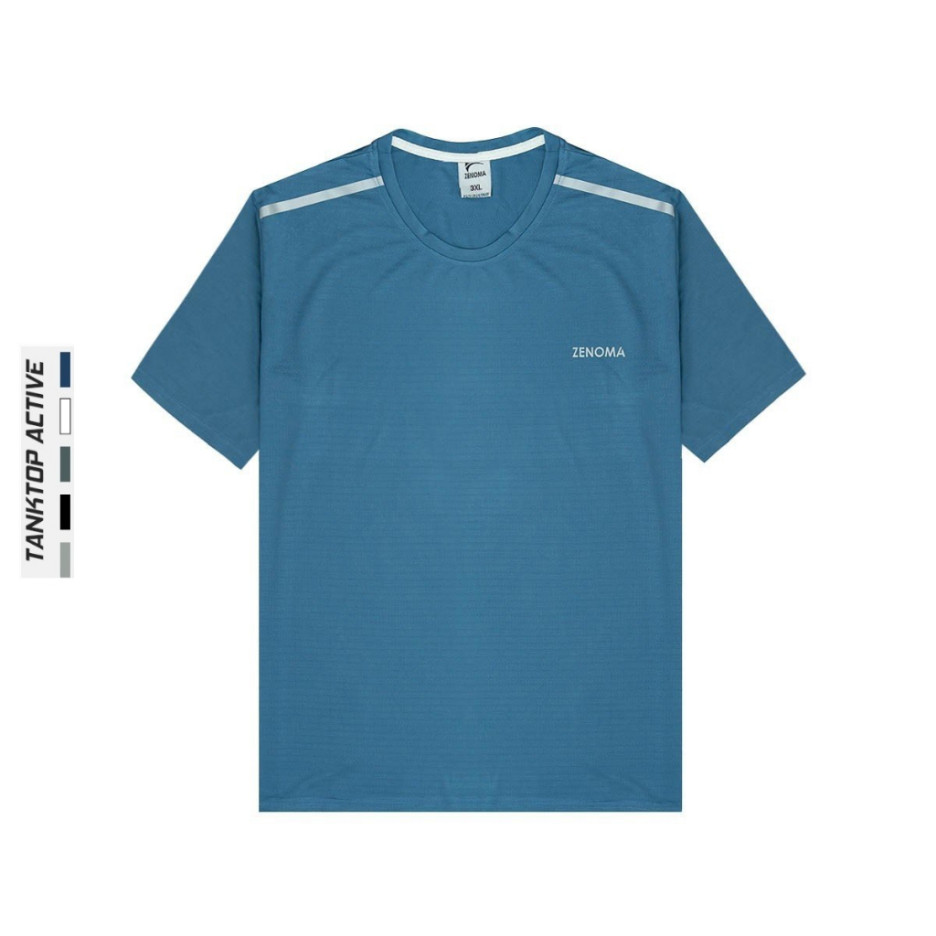 Áo Thun Nam Big Size Cho Người Béo 75-105kg Vải Thun Lạnh Thông Hơi Thoáng Mát Co Dãn 4 Chiều-D036