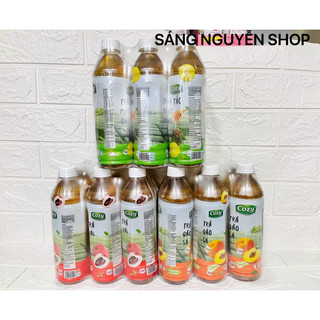 Trà hoa quả cozy - lốc 06 chai 455 ml