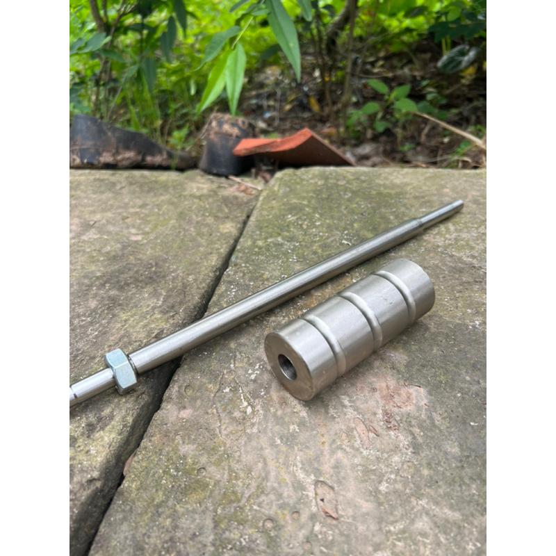 Cảo giật bạc đạn xe máy 6đầu  Inox