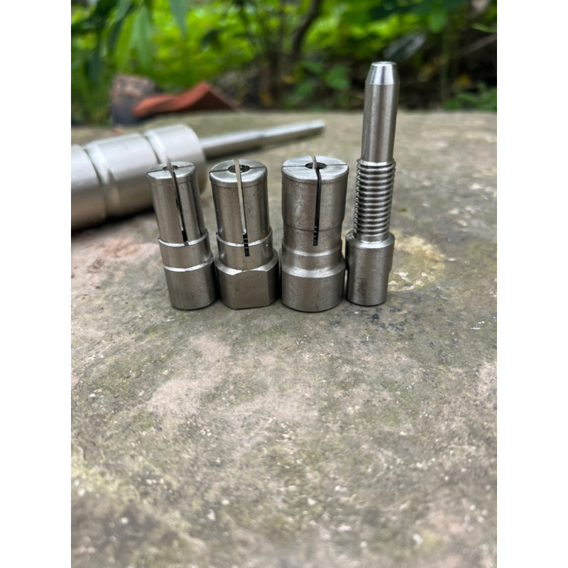 Cảo giật bạc đạn xe máy 6đầu  Inox