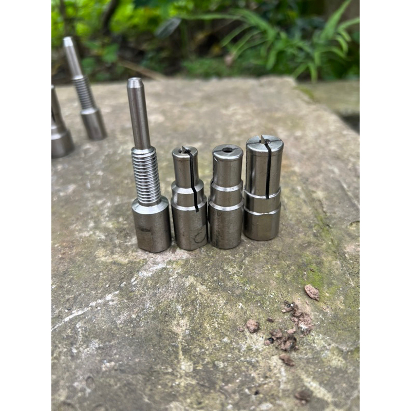 Cảo giật bạc đạn xe máy 6đầu  Inox