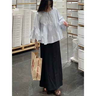 DOB - Chân váy linen dài Bim