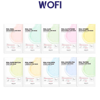 Mặt nạ dưỡng da some by mi real care mask 20g