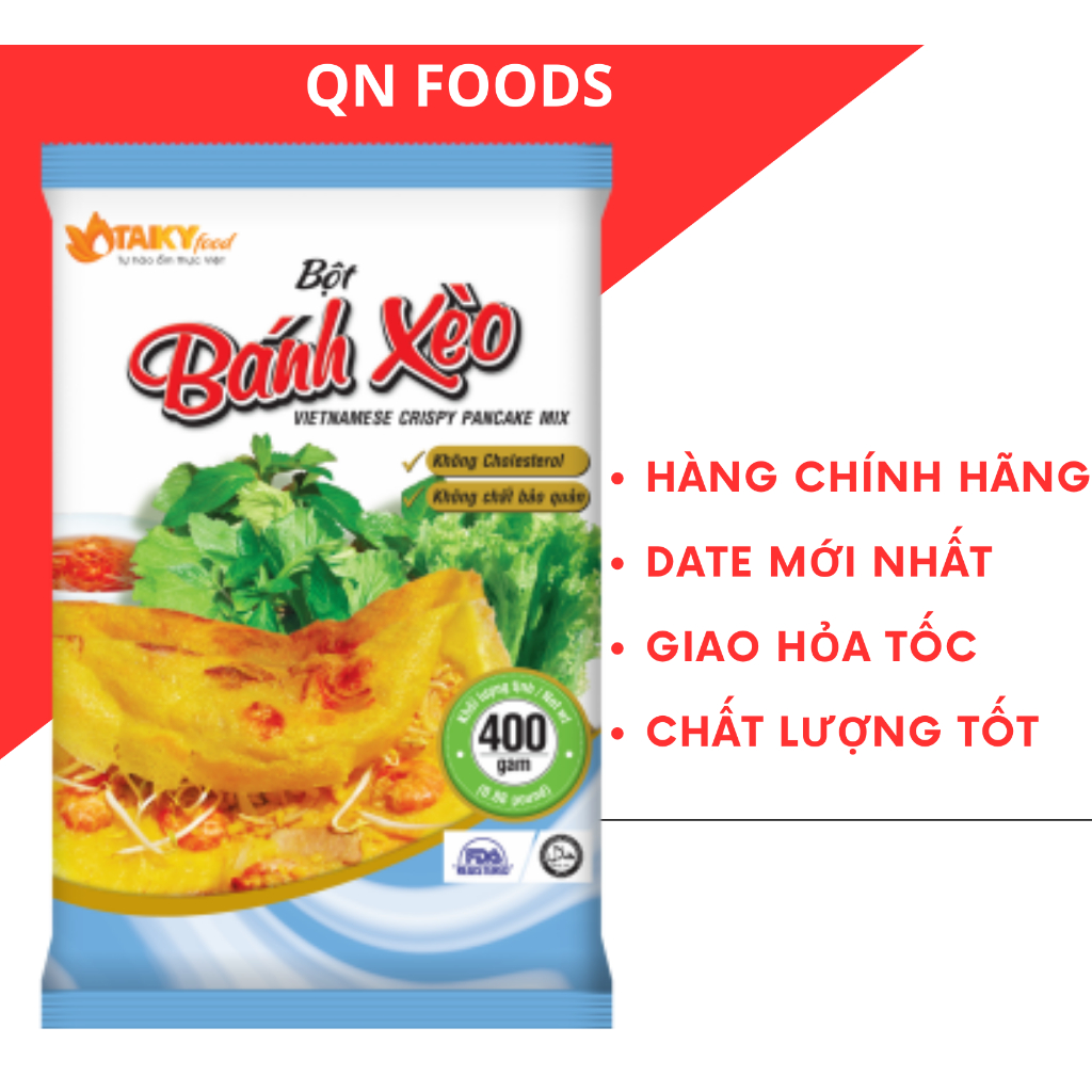 Bột bánh xèo 400gr- Tài ký