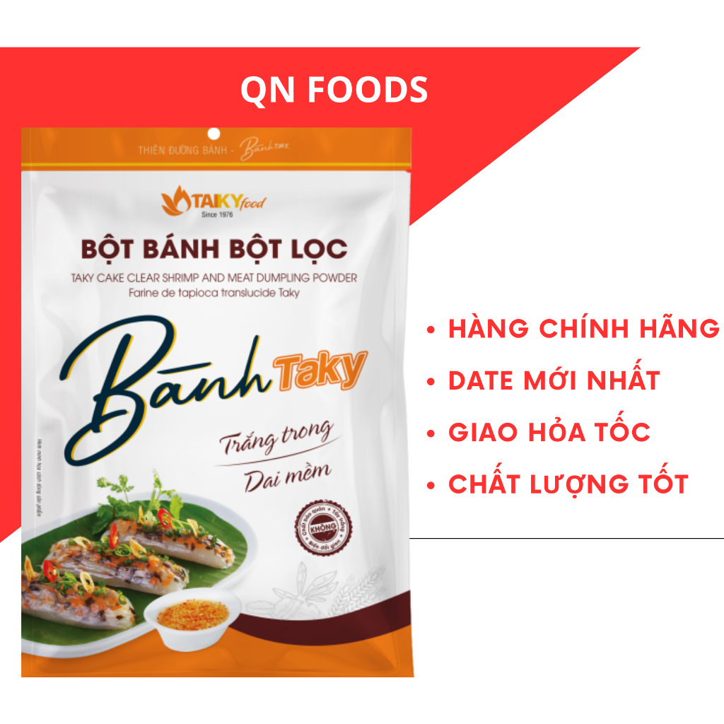 Bánh bột lọc 400gr hiệu Tài ký ( Hàng chính hãng & Date mới nhất)