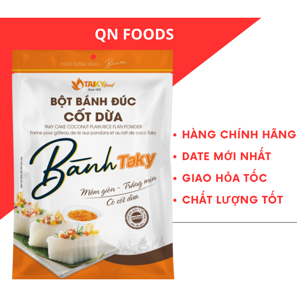 Bánh Đúc Cốt Dừa 250gr Tài Ký ( Hàng chính hãng & Date mới nhất)