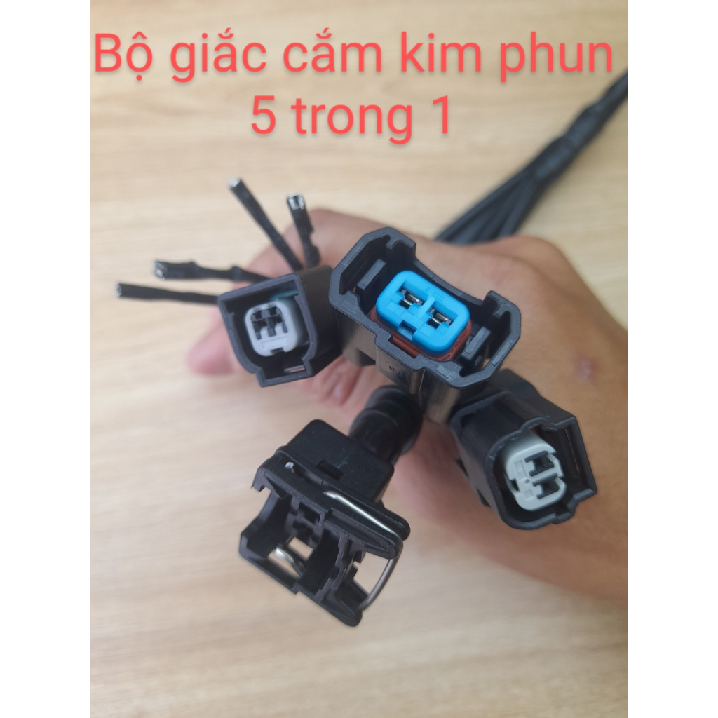 Giắc Cắm Kim Phun