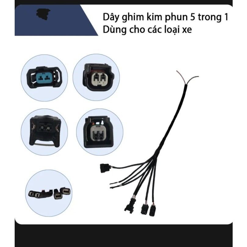 Giắc Cắm Kim Phun