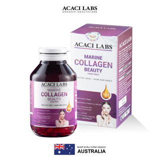 Viên Uống Collagen Marine Collagen Beauty Acaci Labs 90viên_ Úc