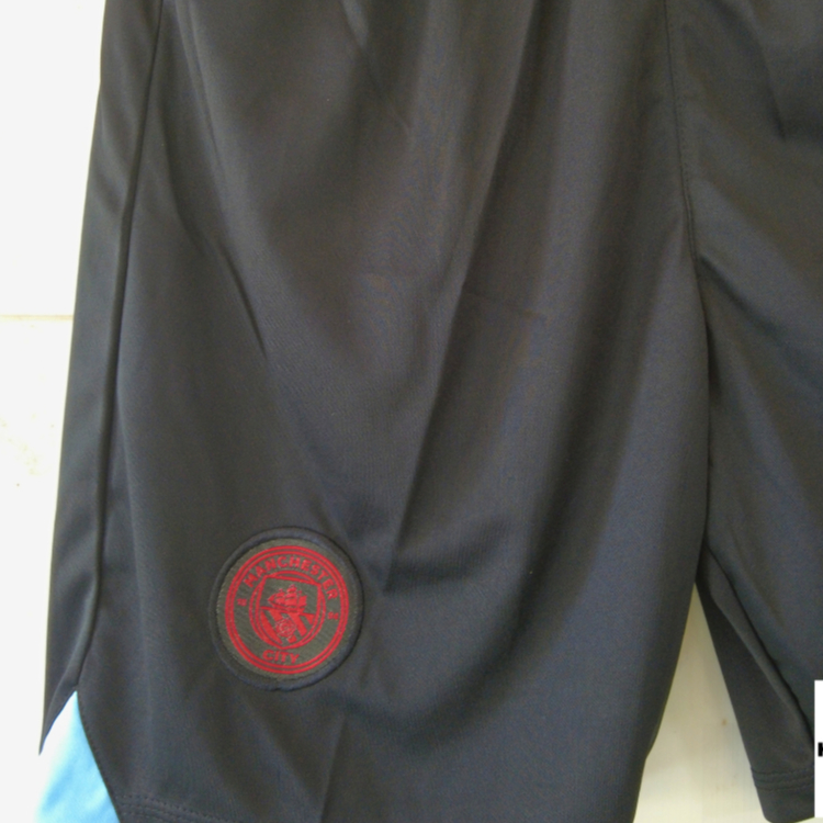 Man City sân khách, quần áo bóng đá in tên số theo yêu cầu, áo bóng đá thun lạnh, MC sân khách, MC sấm sét, HUNGSPORT TN