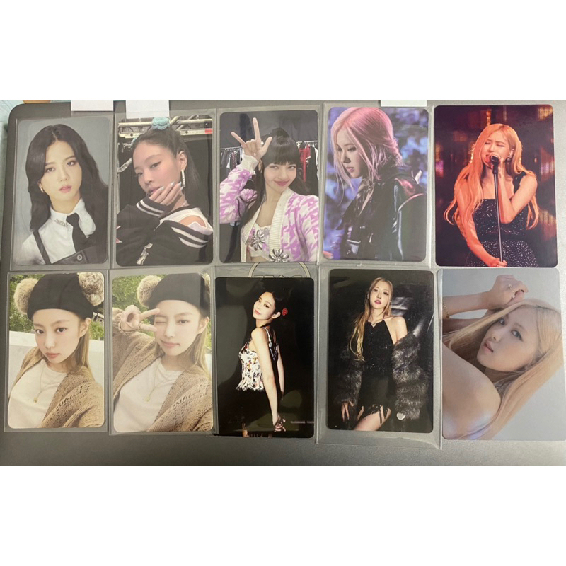 Card bo góc blackpink off, fansite đọc kĩ mô tả (P1)