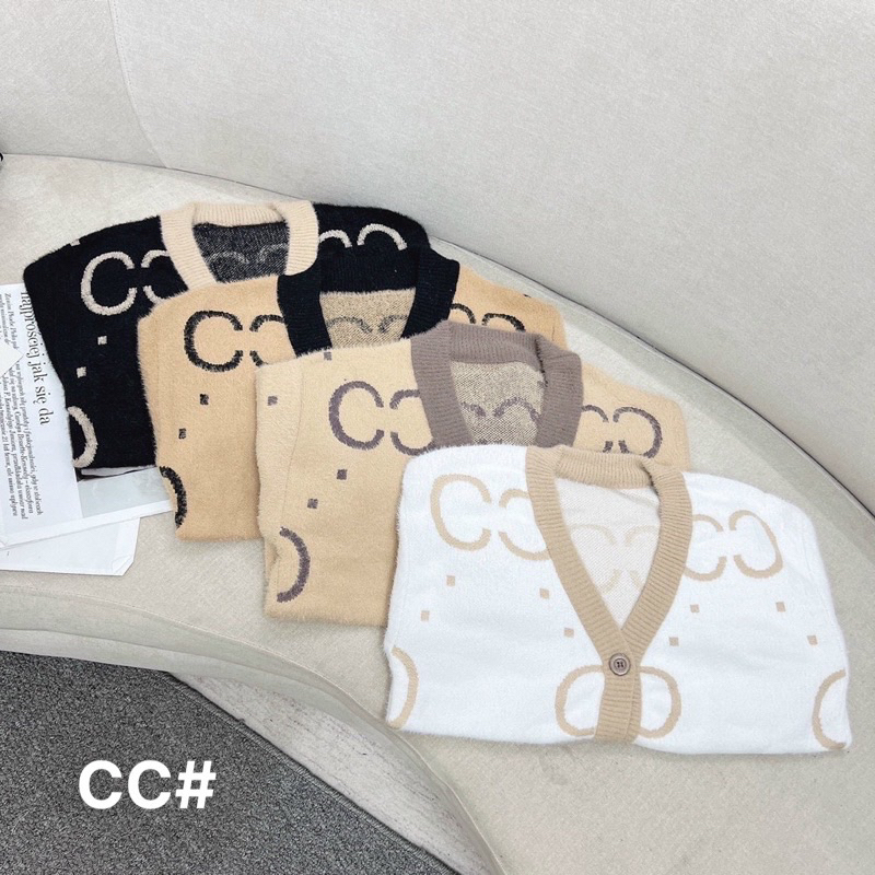 Áo khoác len, áo cardigan nữ thời trang hàng QC