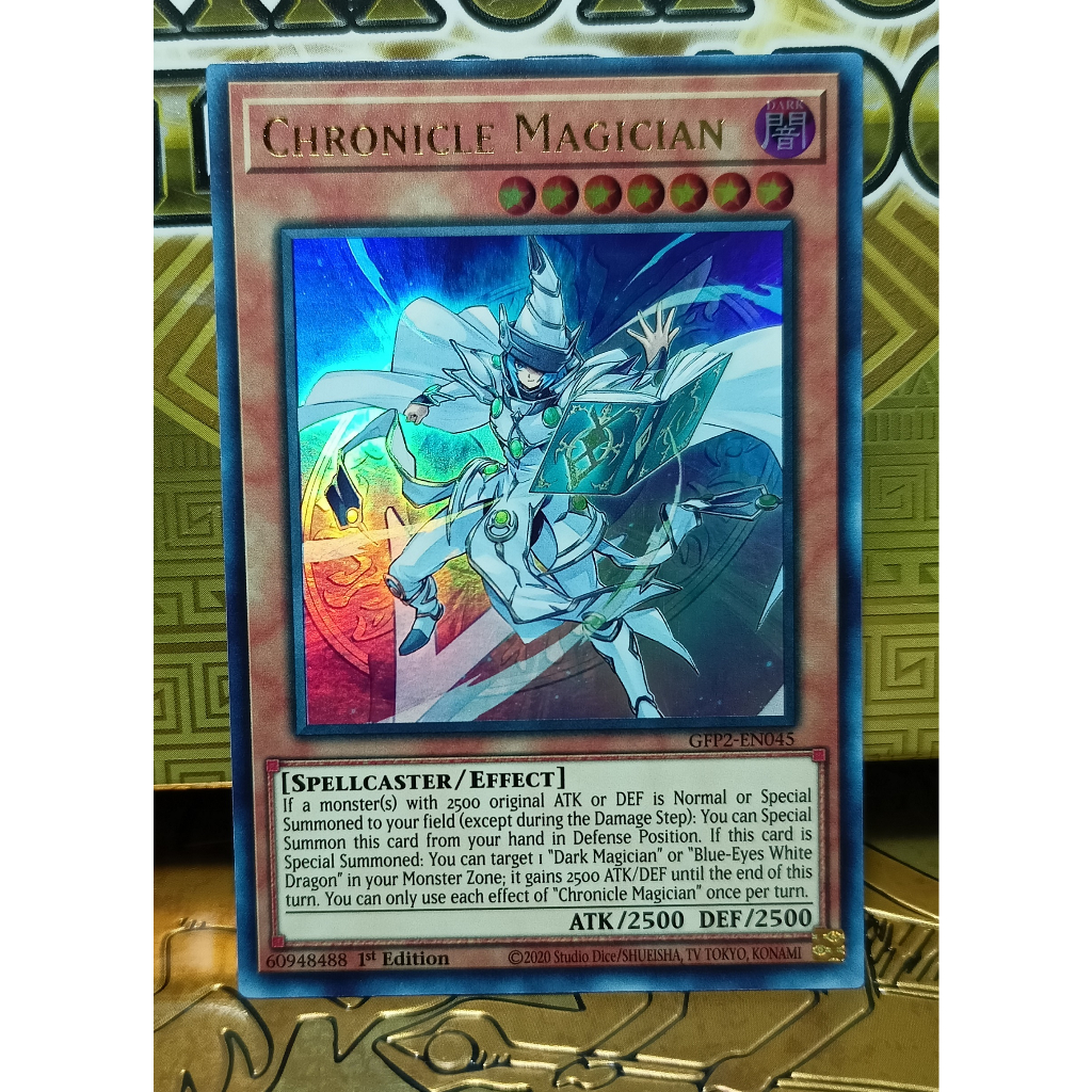Chronicle Magician - GFP2-EN045 - Ultra Rare