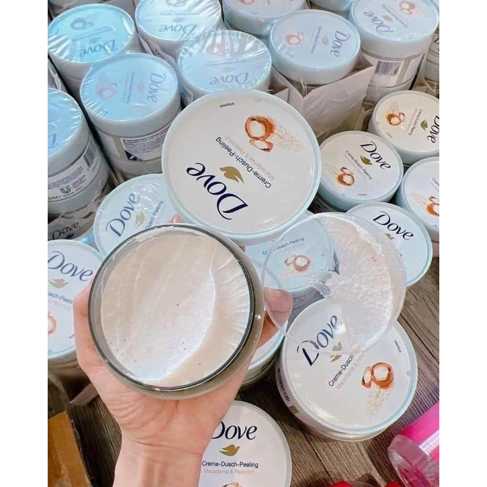 Tẩy Da Chết Dove ĐỨC 225g