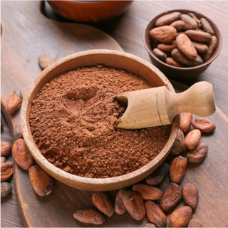 Bột cacao nguyên chất 100g làm bánh, đồ uống