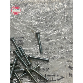 Ốc gắn chụp xi nhan xe cub 78-2.5cm