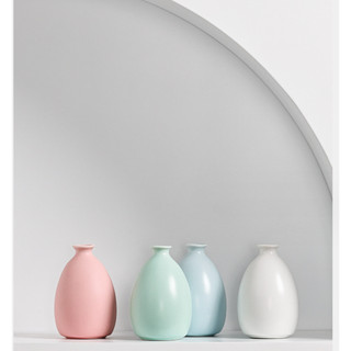 Bình gốm mini trang trí nhà, phụ kiện chụp hình decor sản phẩm - SEDECOR