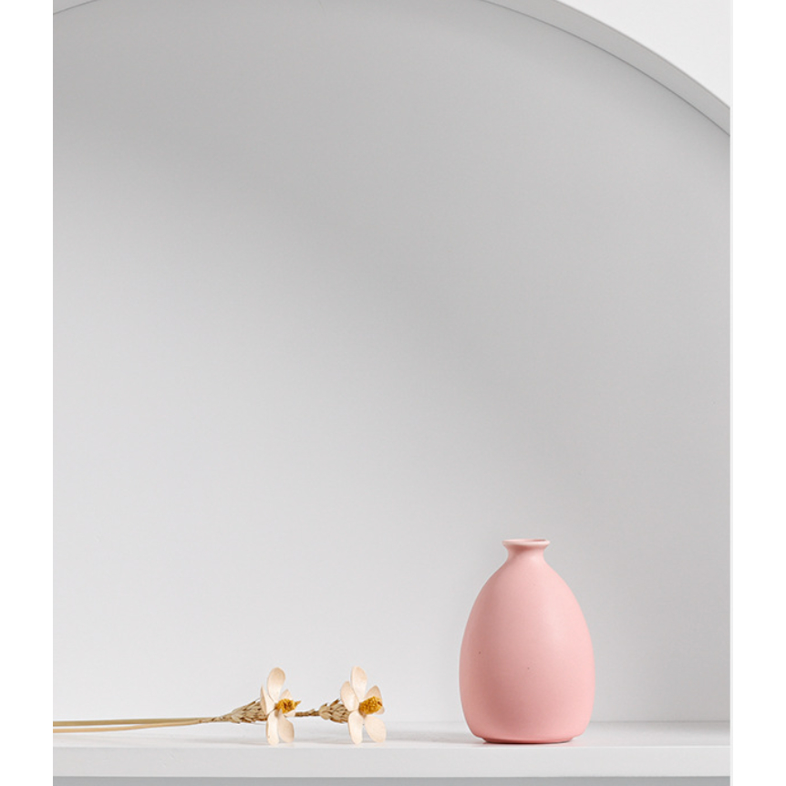Bình gốm mini trang trí nhà, phụ kiện chụp hình decor sản phẩm - SEDECOR