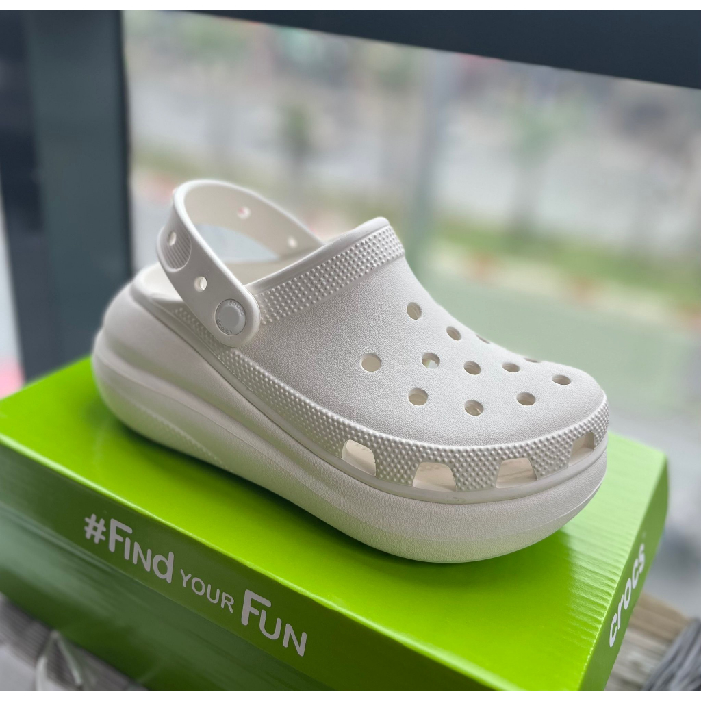 Sục Crocs Crush trơn