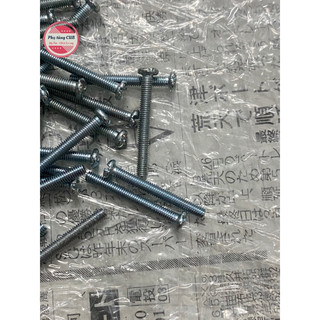 Ốc gắn chụp xi nhan xe cub 81-86