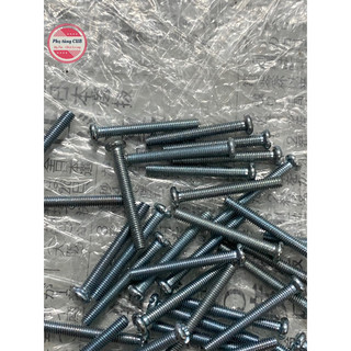 Ốc gắn chụp xi nhan xe cub 81-86
