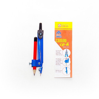 Compa sắt chì gỗ 3215 hồng hà