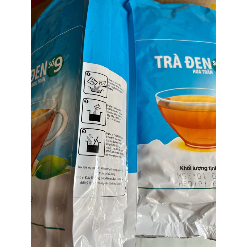 Trà đen số 9 gói 500g dùng pha trà sữa