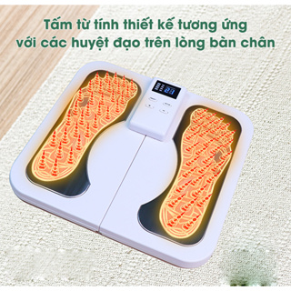 Máy Massage Bàn Chân Xung Điện HM-C6, Máy Massage Xung Điện EMS