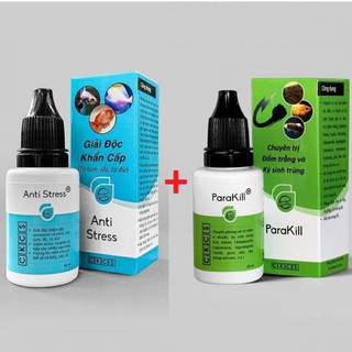 Anti Stress Và Parakill Bộ Đôi Giúp Cá Khỏe