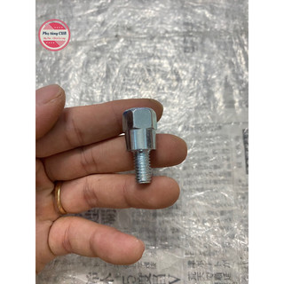 Cặp ốc đổi chân kính chiếu hậu xe máy