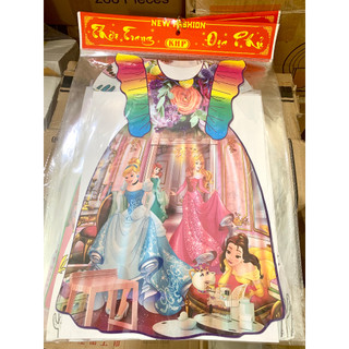 Đầm giấy bé gái công chúa hàng mã