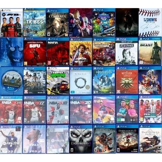 Tổng Hợp Game PS4 Thể Thao Bóng Đá Fifa Pes - Đua Xe (List 6)