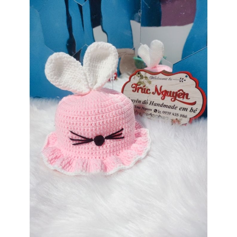 Nón len cho bé