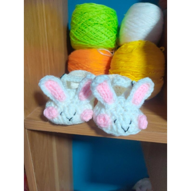 Giày len cho bé chưa dán đế