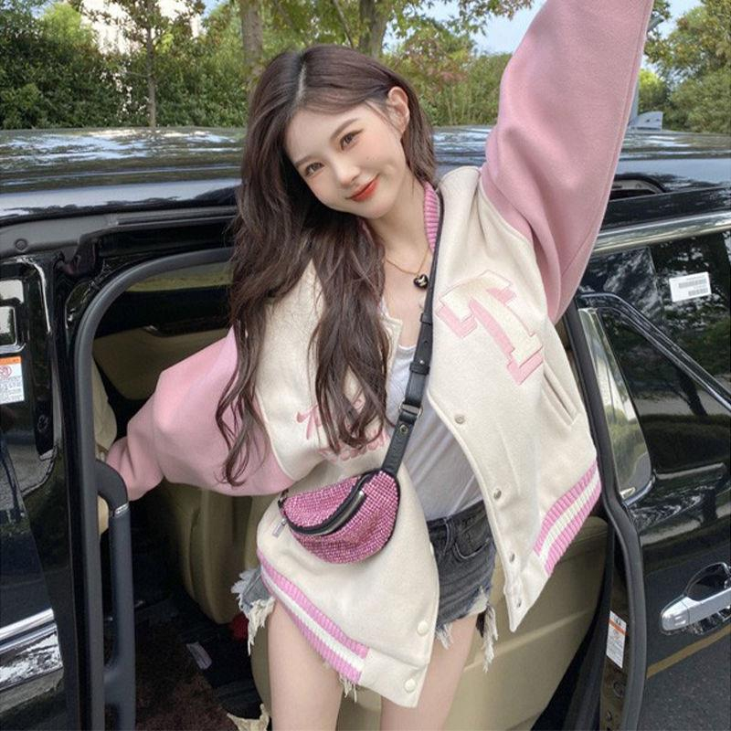 Áo Bomber thời trang Hàn Quốc