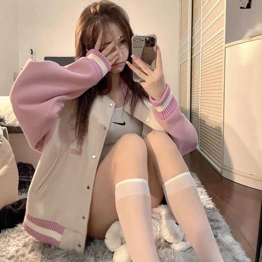 Áo Bomber thời trang Hàn Quốc