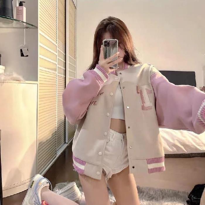 Áo Bomber thời trang Hàn Quốc