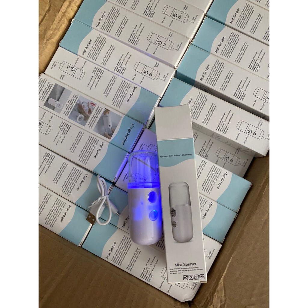 Máy Phun Sương Cầm Tay Xịt Khoáng MINI NANO