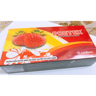ComBo 3 Hộp Bao cao su PRETEX made in Malaysia - 1 Hộp 10 cái