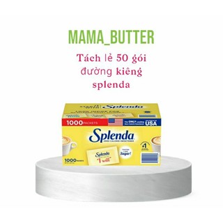 Đường splenda set 50 gói