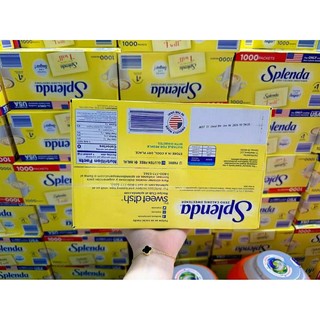 [2028] Đường Splenda Set 50 Gói(Đường Ăn Kiêng Dành Cho Keto Das)